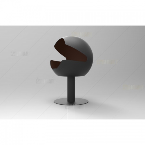 Биокамин BIOART напольный длинный Apple 500