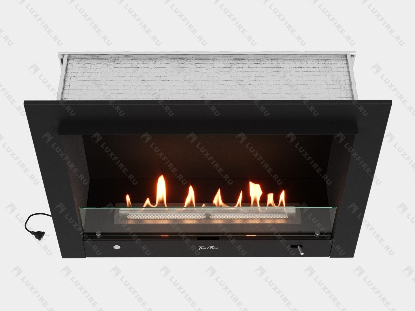 Портальный полуавтоматический биокамин Lux Fire "Фаер Бокс 4 - 33" по цене 109 890 руб.