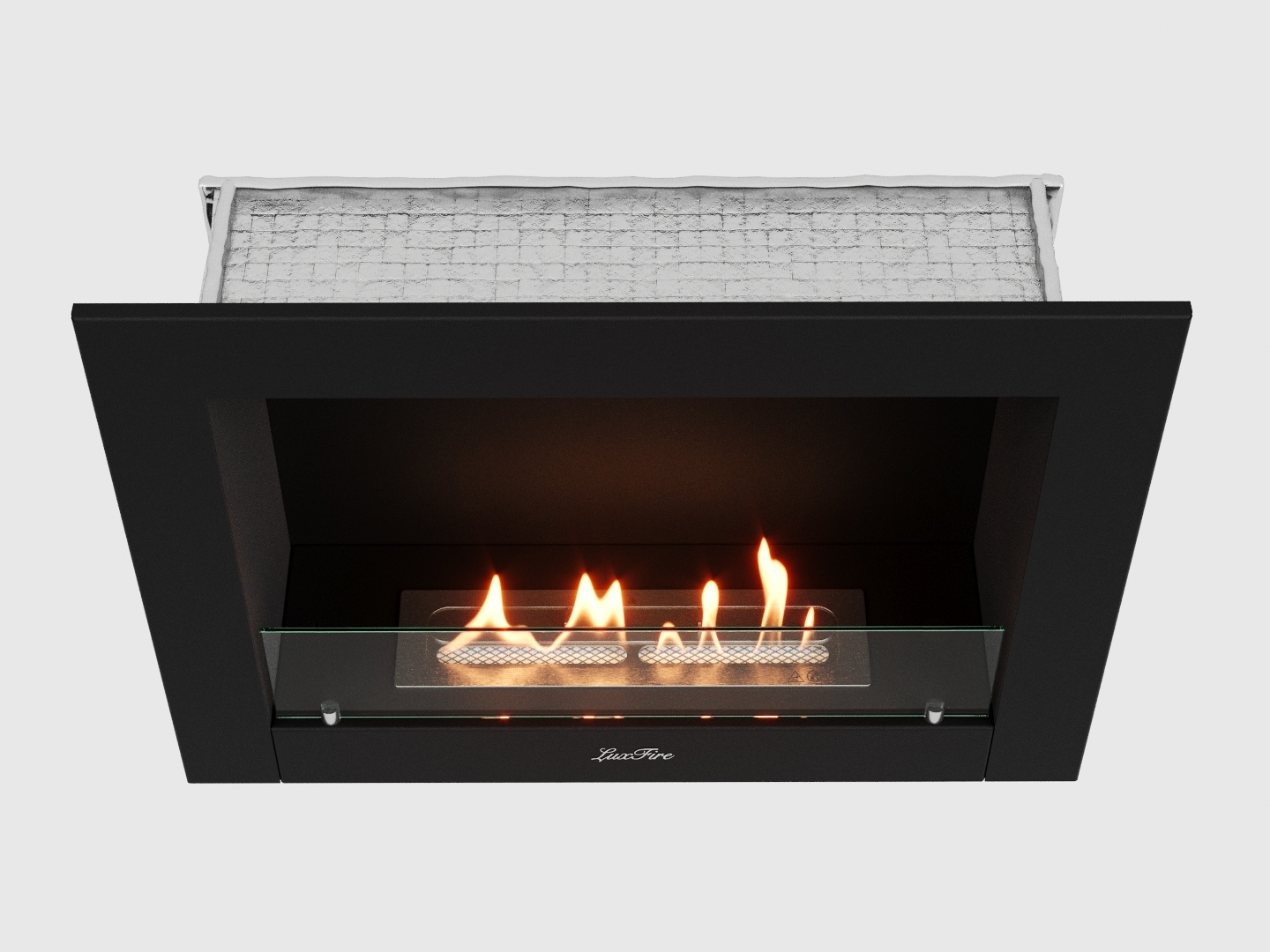 Портальный биокамин Lux Fire "Фаер Бокс 2 - 25.5" по цене 52 877 руб.