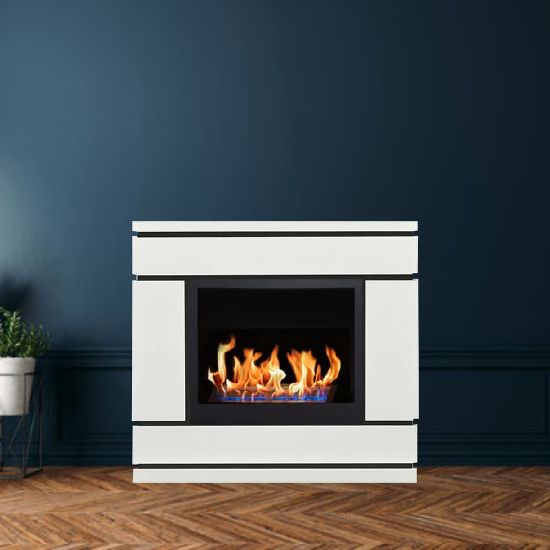 Биокамин в портале "Русский огонь" Вега с защитным стеклом по цене 74 400 руб.