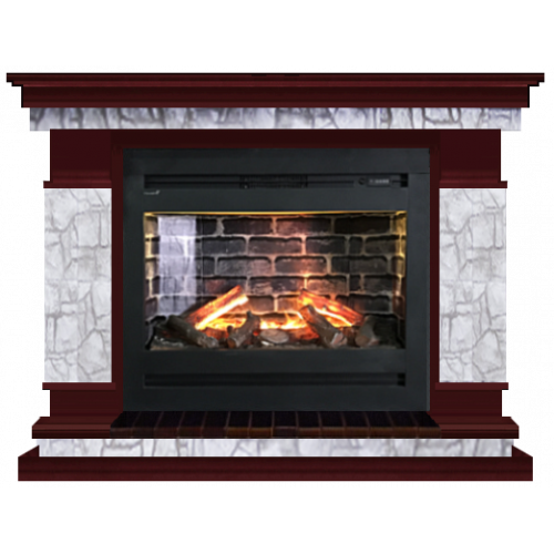 Лорд старый город (красное дерево)+Rumba 3D