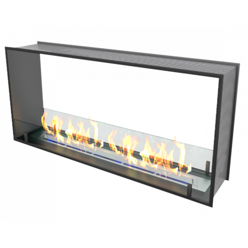 Встраиваемый сквозной очаг ZeFire Standart 1800 по цене 63 300 руб.