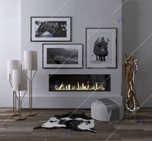 Встраиваемый очаг 1500 SappFire