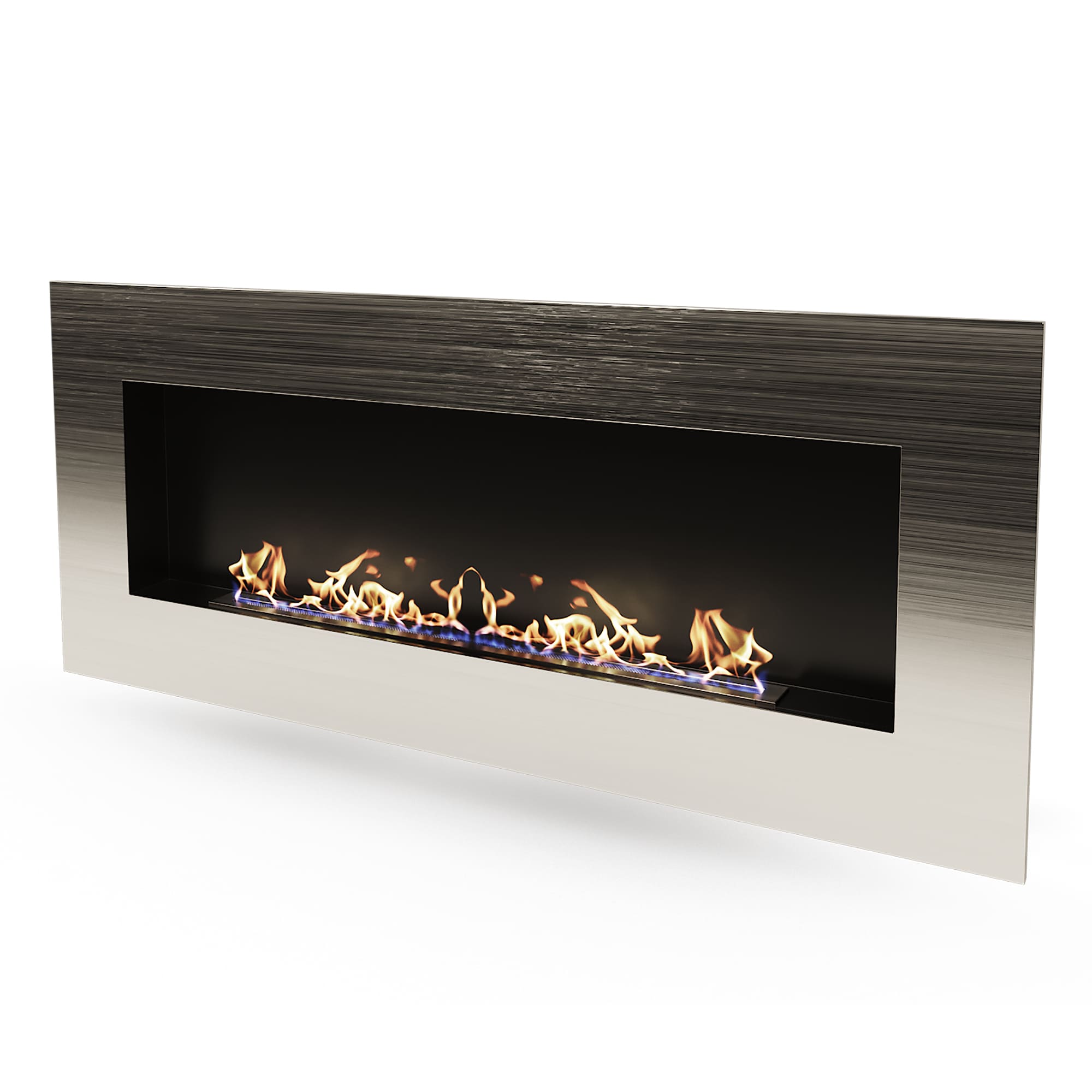 Биокамин "Русский огонь" Хай-тек 1300V встраиваемый с защитным стеклом по цене 44 600 руб.