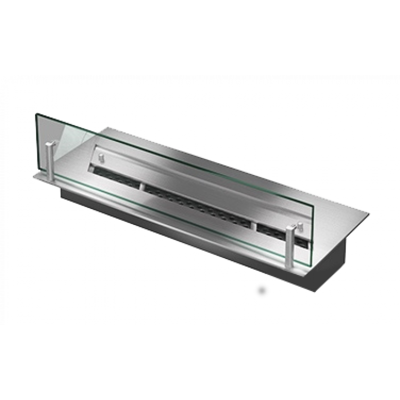 Прямоугольный контейнер ZeFire 500 со стеклом по цене 21 500 руб.