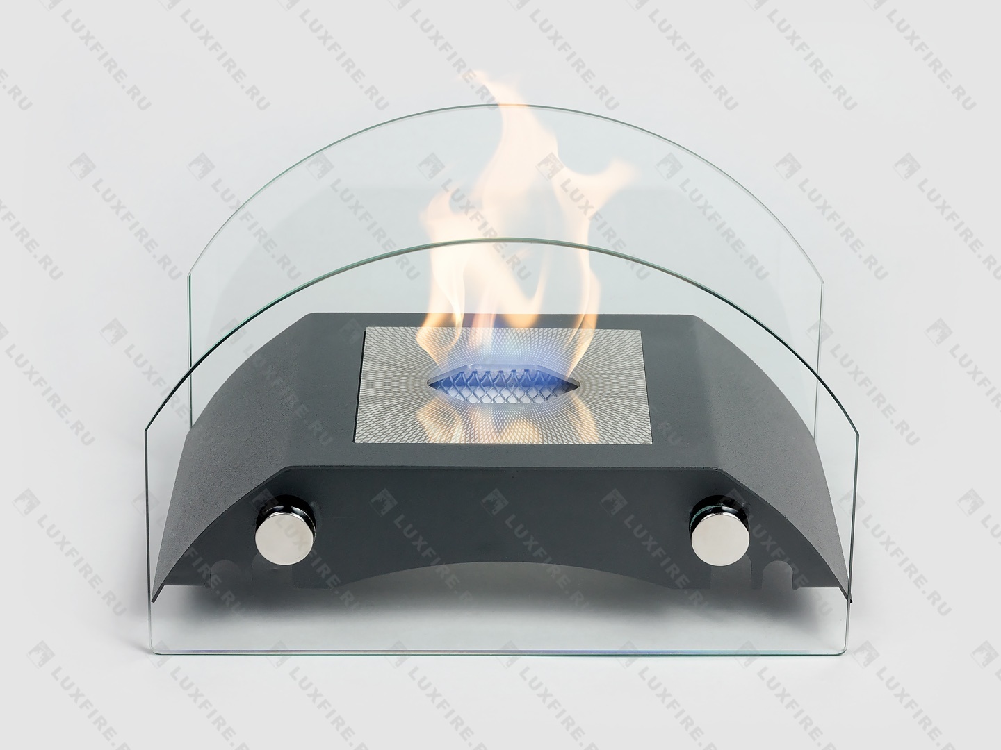 Настольный биокамин Lux Fire "Мост" S (черный) по цене 12 342 руб.