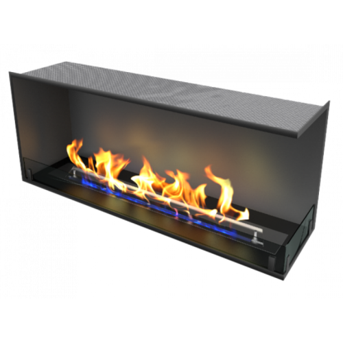 Встраиваемый угловой очаг ZeFire Standart 1400