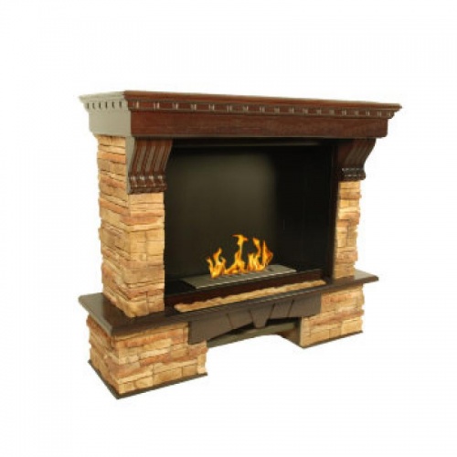 Биокамин FireBird ВАЛЕНСИЯ, темный дуб