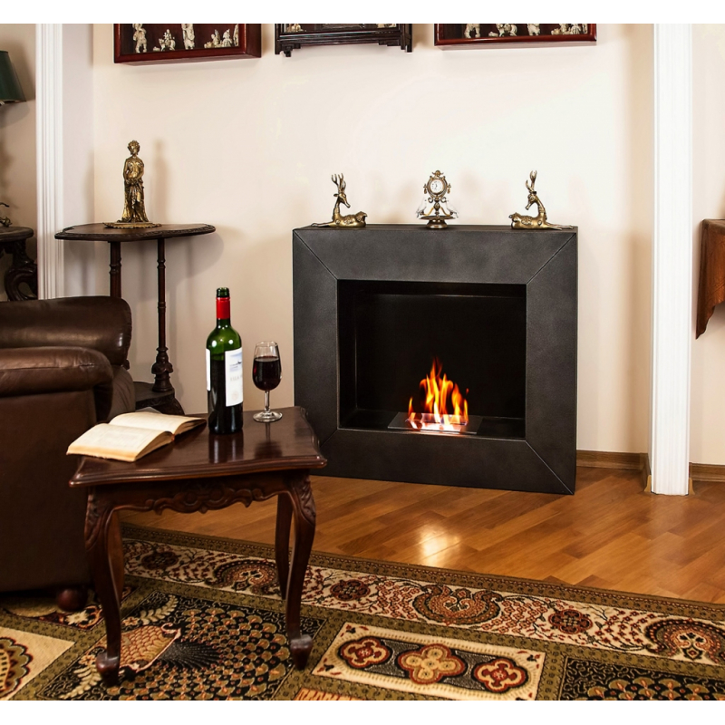 Биокамин напольный Silver Smith Portal Lux 2 по цене 49 900 руб.