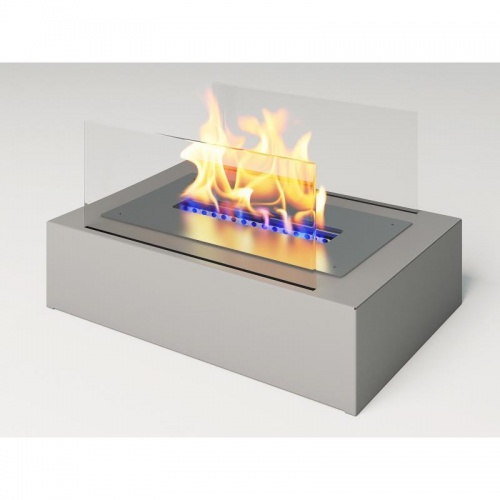 Биокамин Twinkle mini grey