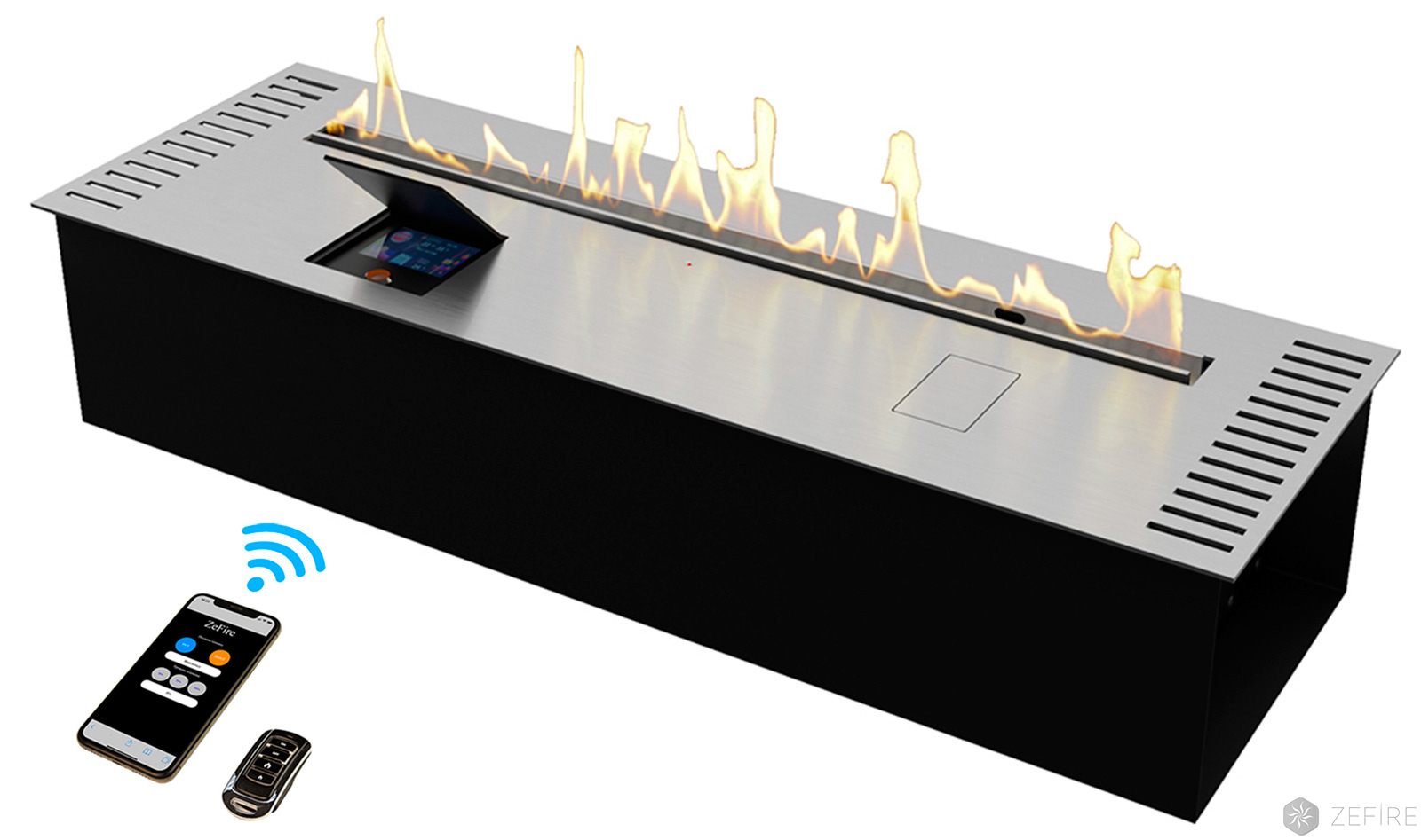 Автоматический биокамин ZeFire M 900 с ДУ по цене 309 000 руб.