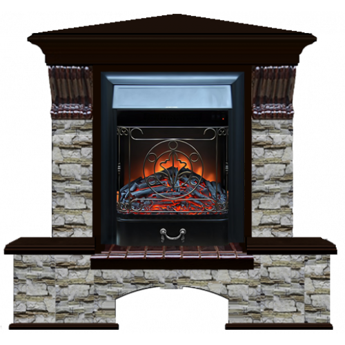 Бостон К Алтай угловой (венге)+Majestic Black