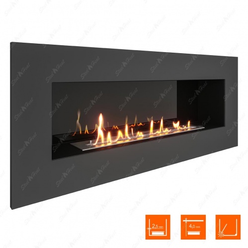 Биокамин SteelHeat GRAND 1200 стемалит