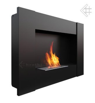 Биокамин Kratki BRAVO 2 TUV черный