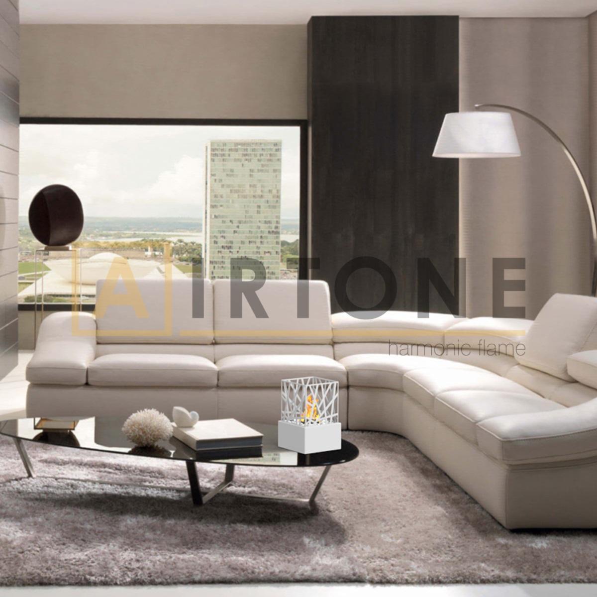 Биокамин настольный Airtone – Сlutter White по цене 10 000 руб.