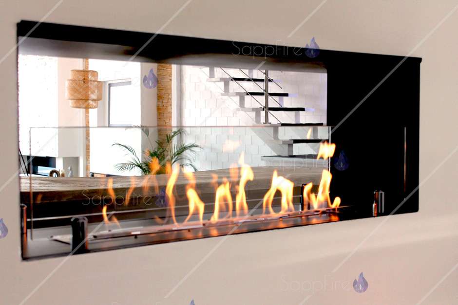 Встраиваемый сквозной очаг 2000 SappFire по цене 83 850 руб.