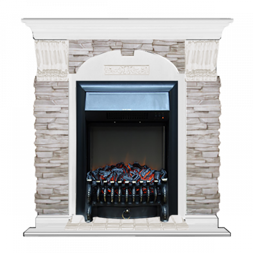 Арочный Мисхор (белый)+Fobos Black