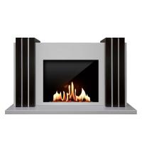 Биокамин в портале SteelHeat Manhetten New, стемалит