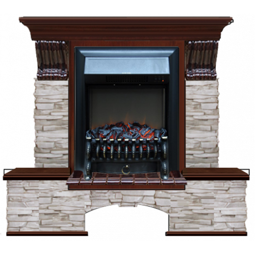 Бостон К Мисхор (красное дерево)+Fobos Black