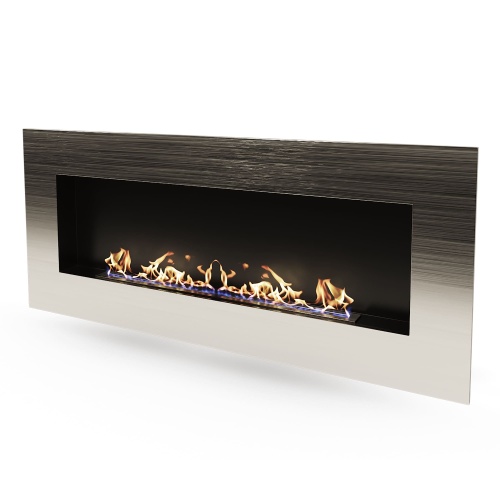 Биокамин "Русский огонь" Хай-тек 1300V встраиваемый с защитным стеклом