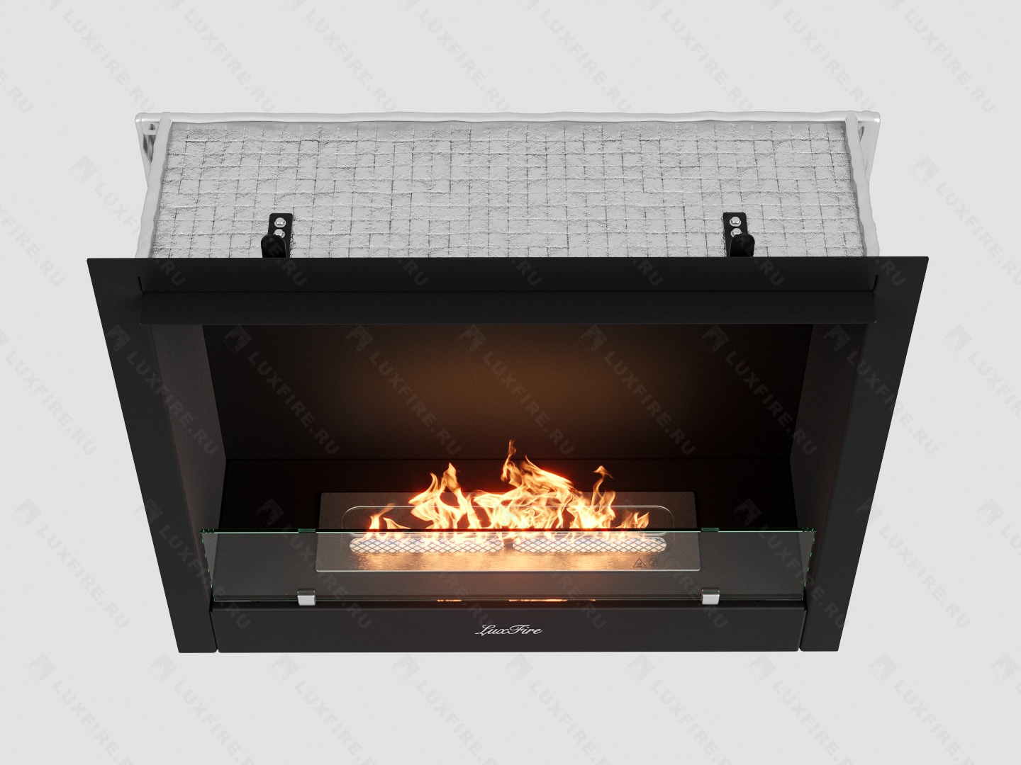Портальный биокамин Lux Fire "Фаер Бокс 1 - 26" по цене 54 890 руб.