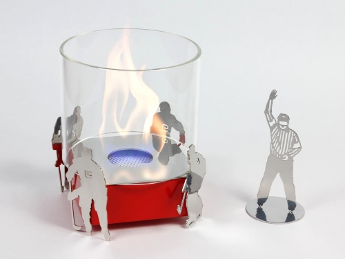 Биокамин настольный Lux Fire "Хоккей"