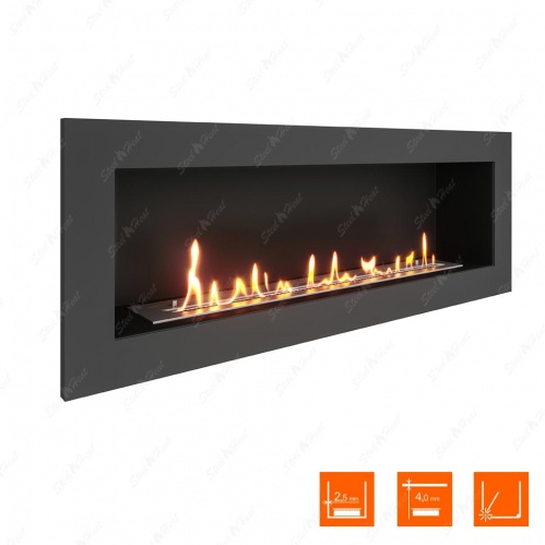 Биокамин SteelHeat ONE 1100 XL