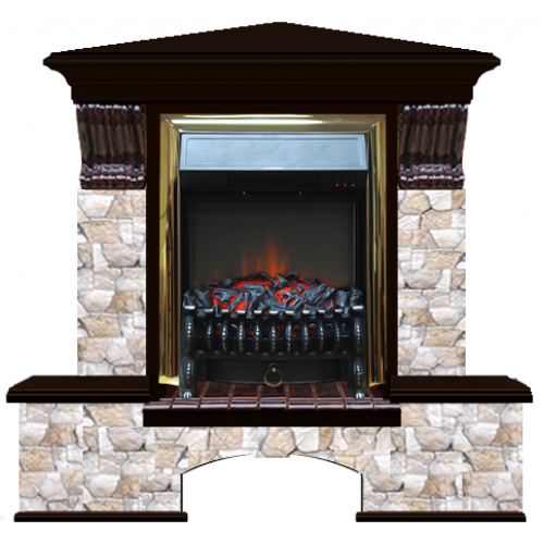 Бостон К Арбат угловой (венге)+Fobos Brass