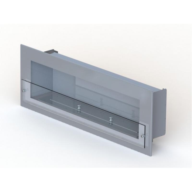 Биокамин Window 800 Glass Арома grey по цене 44 800 руб.