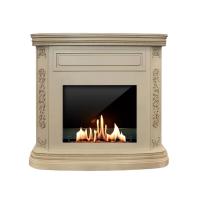 Биокамин в портале SteelHeat Bella, стекло, стемалит