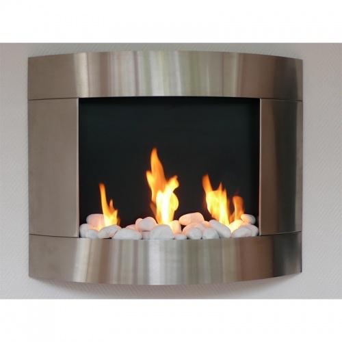 Биокамин Bio Blaze Stockholm Inox