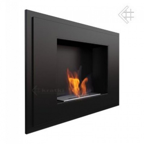 Биокамин Kratki ALPHA-PRO черный, TUV