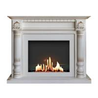 Биокамин в портале SteelHeat Makedonia, стекло