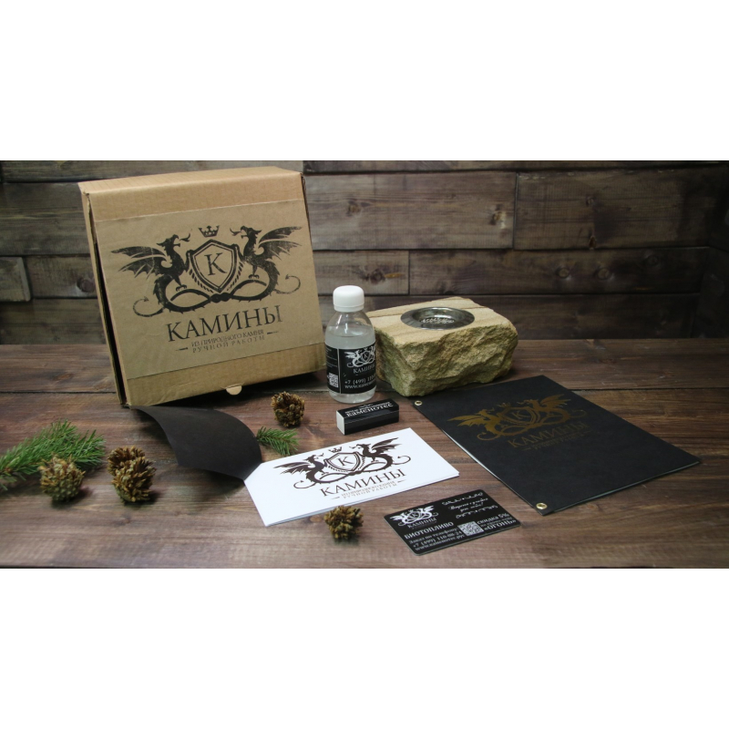 Биокамин Знич СТАНДАРТ по цене 6 500 руб.