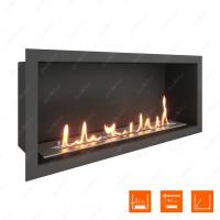 Биокамин SteelHeat LEADER 700 XL