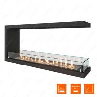 Биокамин SteelHeat FRONT 1100