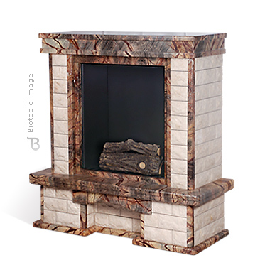 Биокамин Bioteplo Кантри