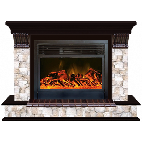 Панорама Арбат 28 (дуб)+Newflame