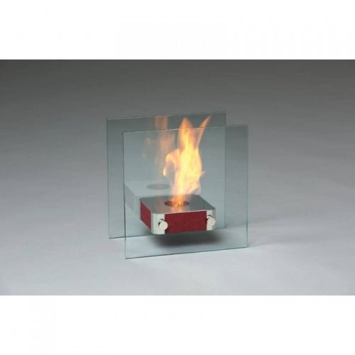 Биокамин настольный Silver Smith Mini 3 Premium Red