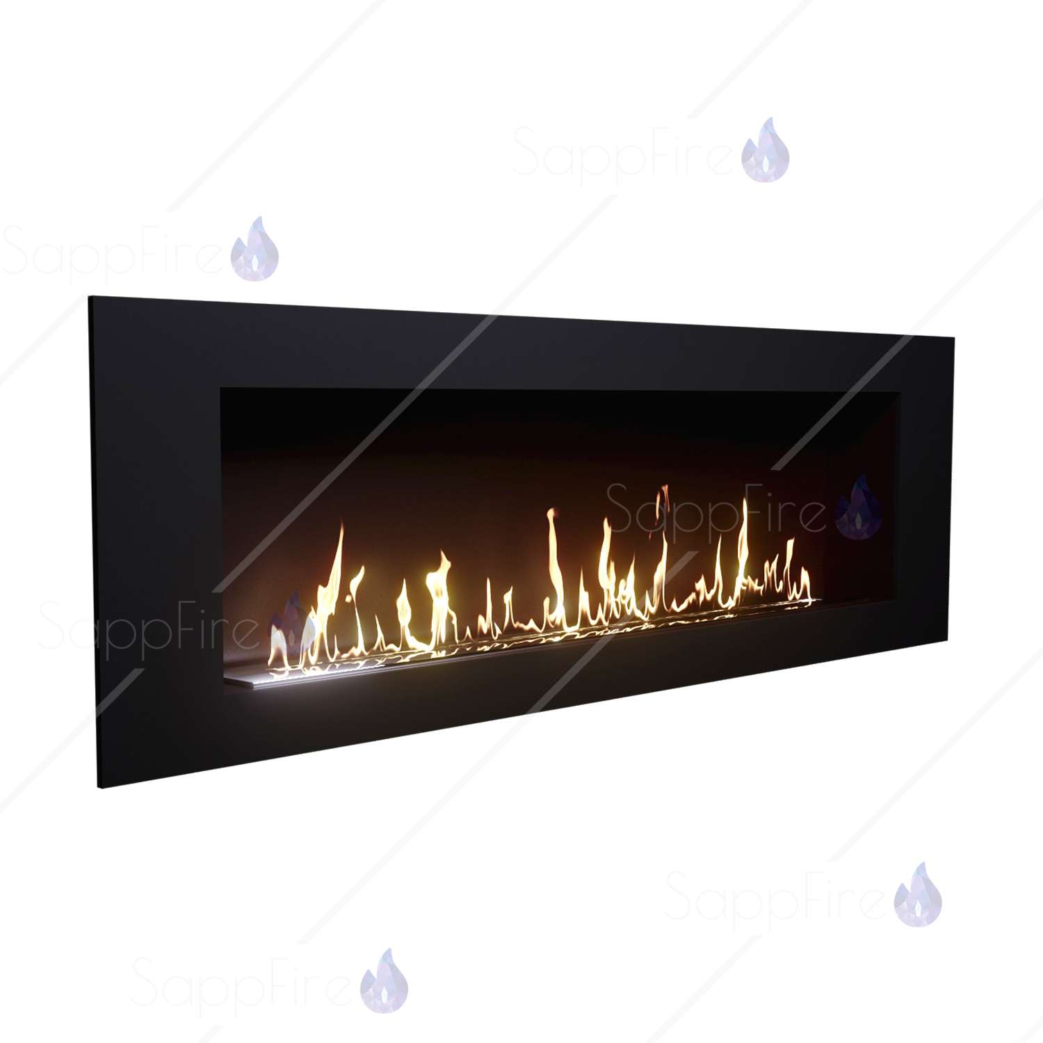 Биокамин Mercury 1200 BLACK SappFire по цене 39 950 руб.