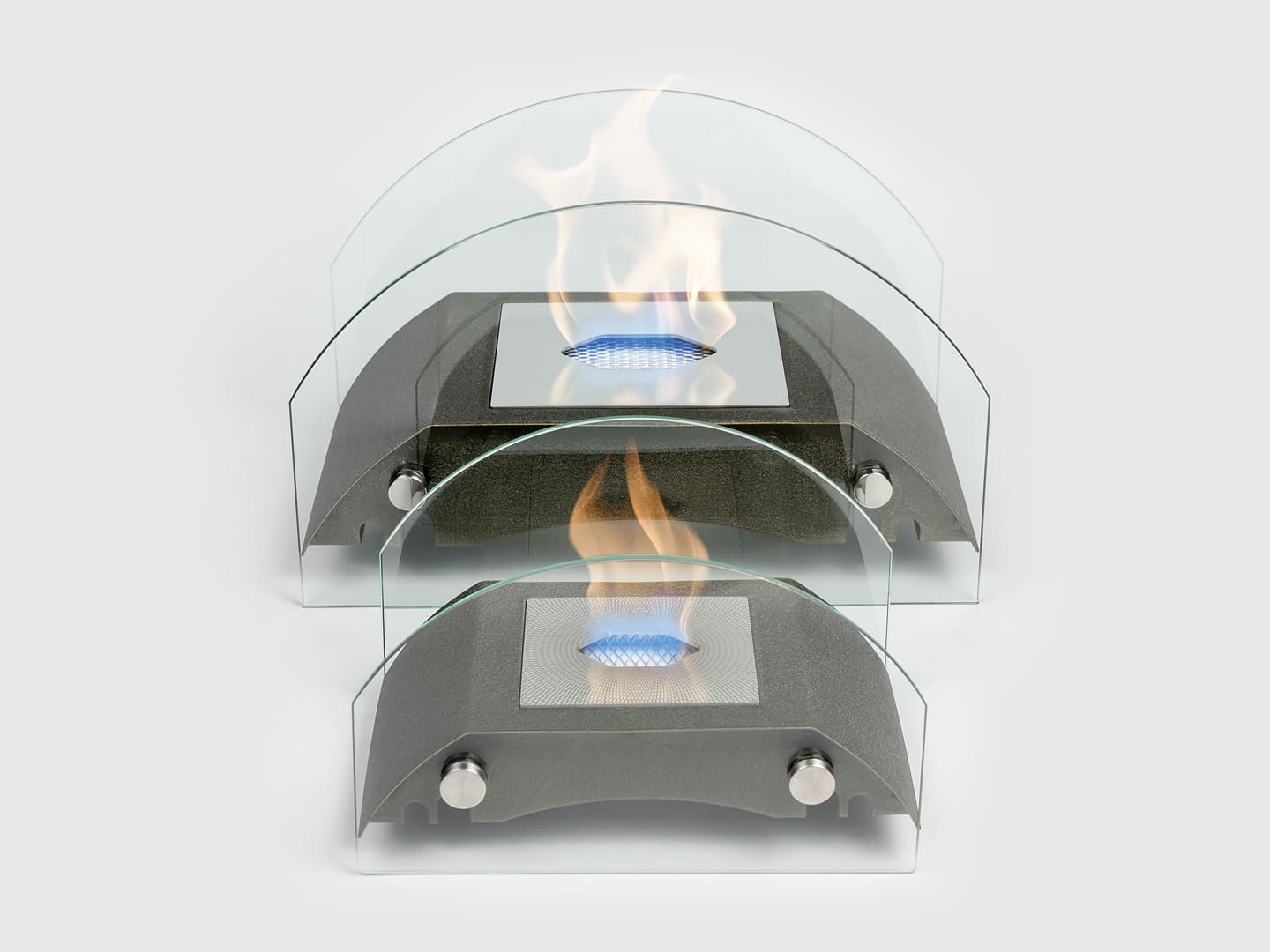 Настольный биокамин Lux Fire "Мост" S (бронза) по цене 12 342 руб.