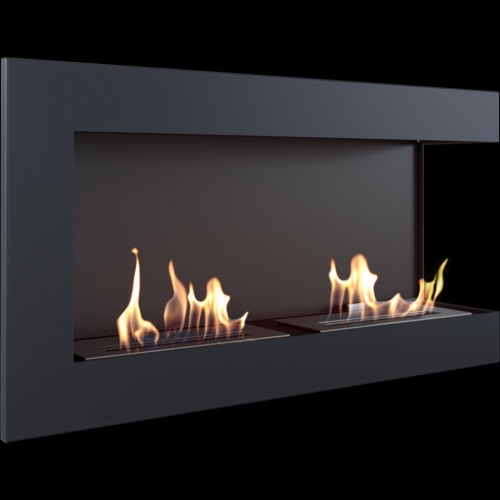 Биокамин Kratki DELTA/P/900 угловая, TUV