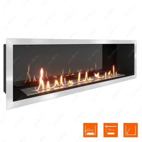 Биокамин SteelHeat LEADER-SH 1000 XL стемалит