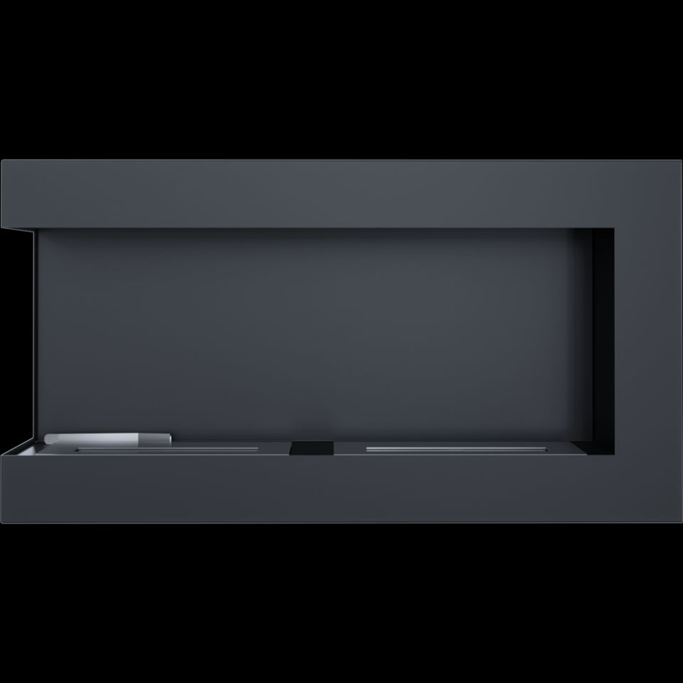 Биокамин Kratki DELTA/L/900 угловая, TUV по цене €818