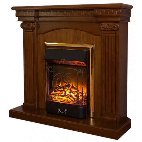 Афина (темный дуб)+Majestic Brass