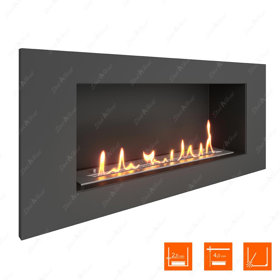 Биокамин SteelHeat LONG 900 XL по цене 26 016 руб.