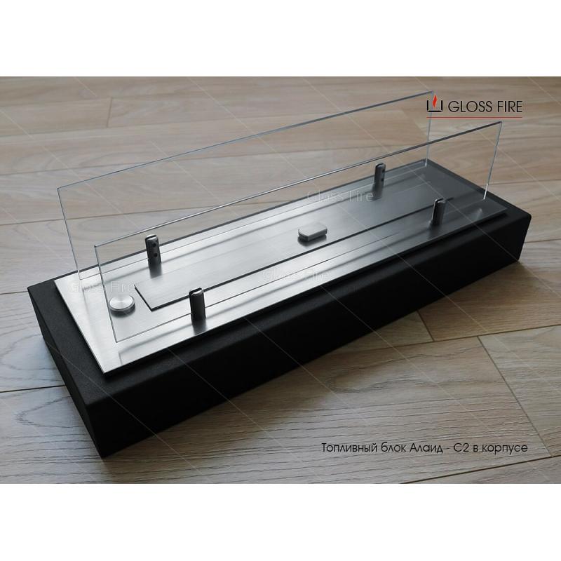 Биокамин Gloss Fire Алаид Style 400-K-C2 по цене 54 600 руб.