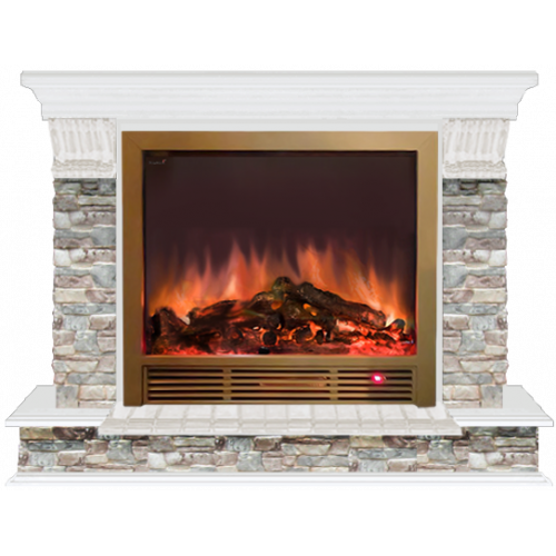 Панорама Грот цветной Sharm 39 (белый)+Sharm 39 BR