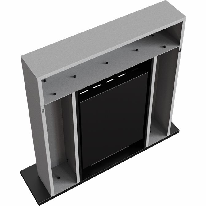 Биокамин WHISKEY 2, TUV белый по цене 44 800 руб.