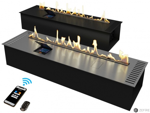 Автоматический биокамин ZeFire M 1000 с ДУ